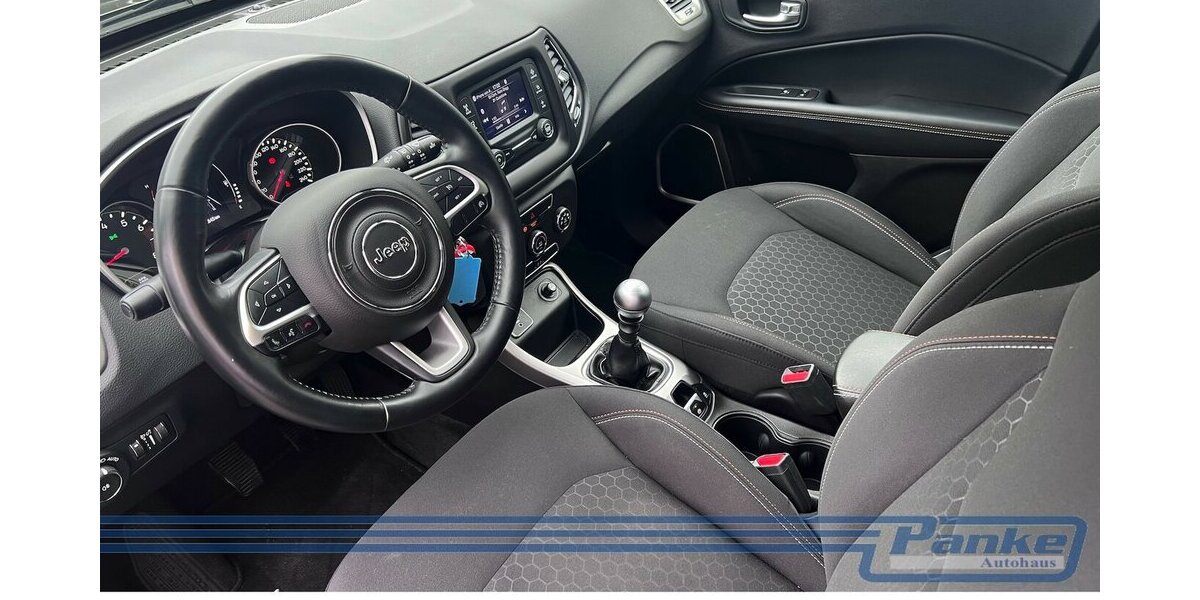 Jeep Compass 1.4 MultiAir Sport FWD*Bluetooth*LaneAss 118.275 km 11.990 &euro; Berlin 13187