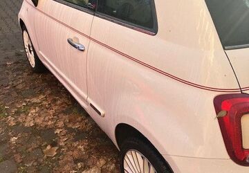 Fiat 500C 26.500 km 13.500 &euro; Berlin 10719