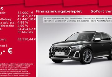 Audi SQ5 64.200 km 52.900 &euro; Berlin 12489