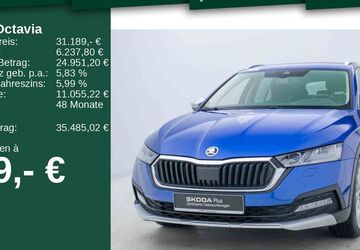 Skoda Octavia 56.110 km 29.489 &euro; Berlin 13088