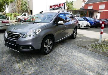 Peugeot 2008 21.187 km 9.499 &euro; Berlin-Tempelhof 12105