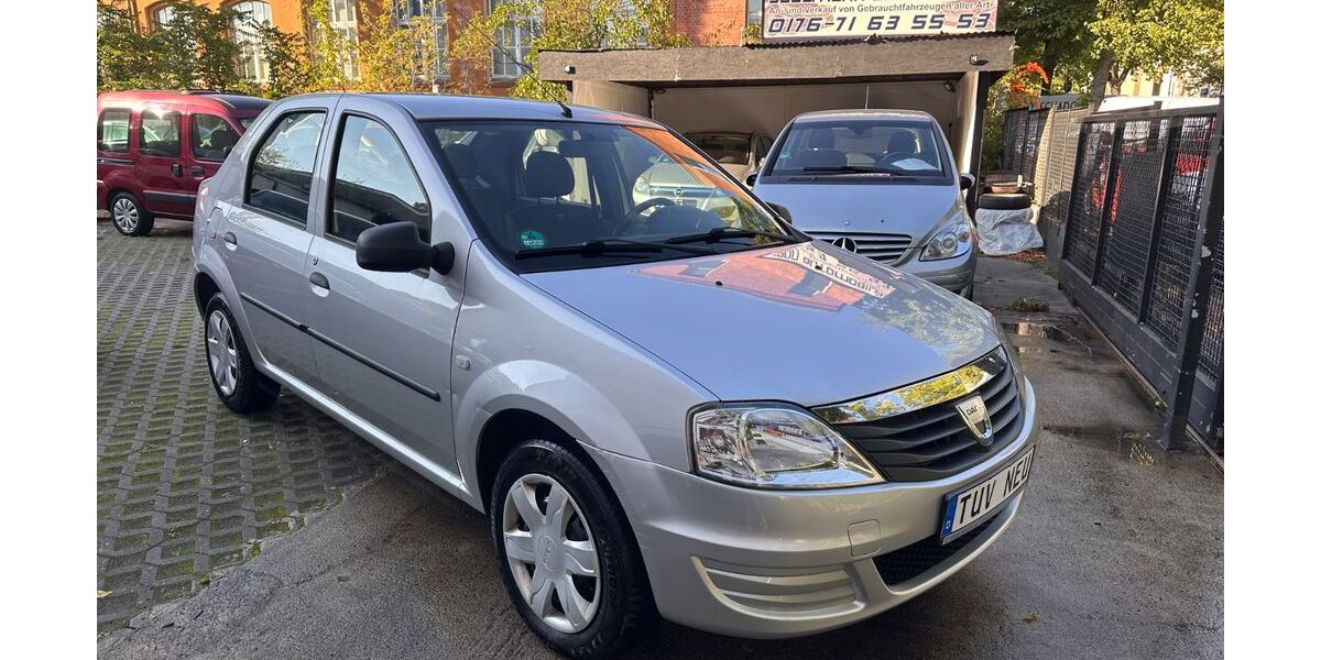Dacia Logan 63.301 km 2.890 &euro; Berlin 13403