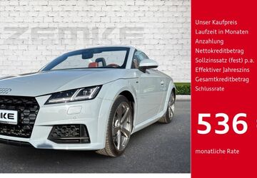 Audi TT 46.753 km 34.450 &euro; Bernau 16321