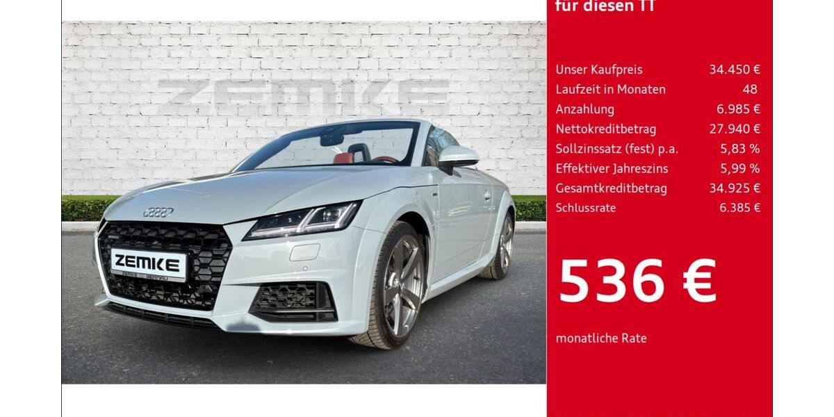 Audi TT 46.753 km 34.450 &euro; Bernau 16321