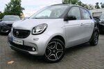 Smart ForFour Passion Faltdach Kamera JBL PDC 51.172 km 11.980 &euro; Falkensee 14612