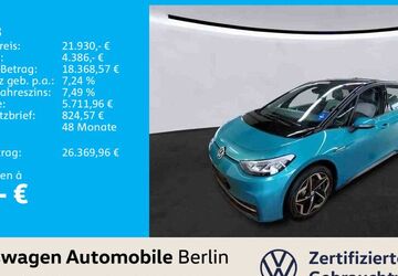 VW ID.3 23.182 km 21.930 &euro; Berlin 12681