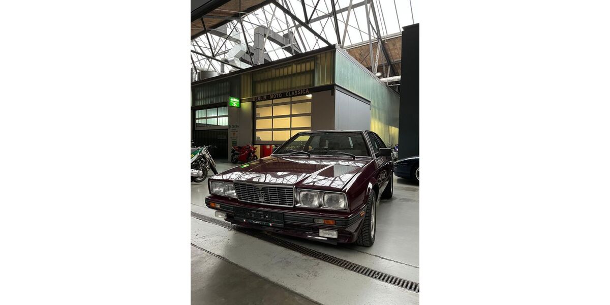 Maserati Biturbo 170.000 km 12.800 &euro; Berlin 13086