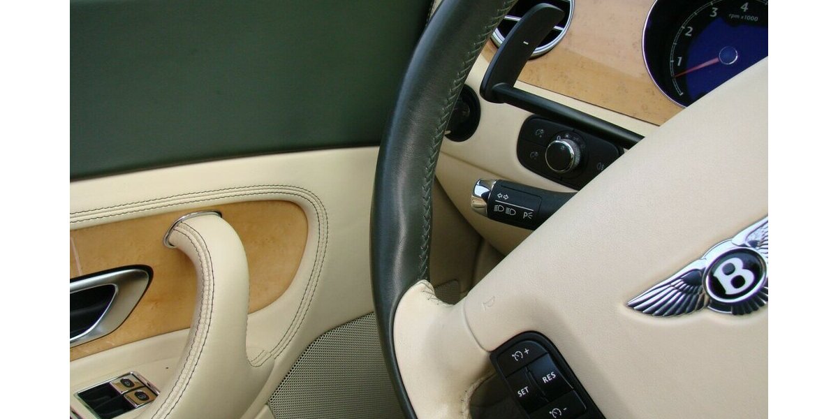 Bentley Continental GTC 6.0 W12 Navi Leder Xenon Windschot 76.559 km 59.980 &euro; Falkensee 14612