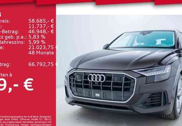 Audi Q8 73.938 km 58.685 &euro; Berlin 13088