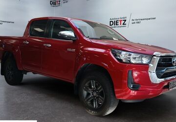 Toyota Hilux 118.451 km 39.880 &euro; Wildau 15745