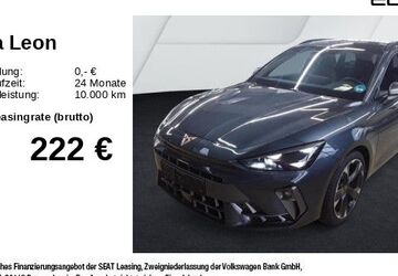 Cupra Leon 28.697 km 30.170 &euro; Berlin 12105