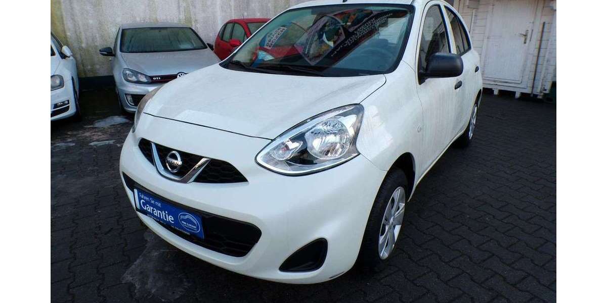 Nissan Micra 33.000 km 6.990 &euro; Berlin 12347