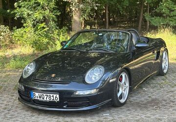 Porsche Boxster 148.000 km 24.700 &euro; erkner 15537