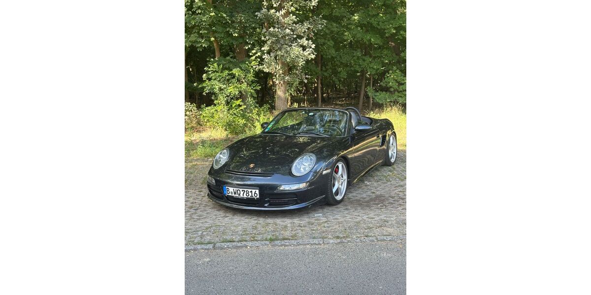 Porsche Boxster 148.000 km 24.700 &euro; erkner 15537