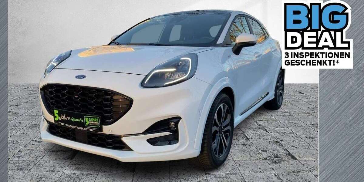 Ford Puma 33.599 km 19.990 &euro; Berlin 14167