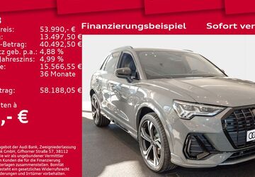 Audi Q3 6.001 km 52.900 &euro; Berlin 12489