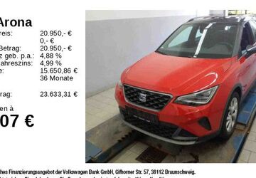 Seat Arona 32.498 km 19.888 &euro; Berlin 12105