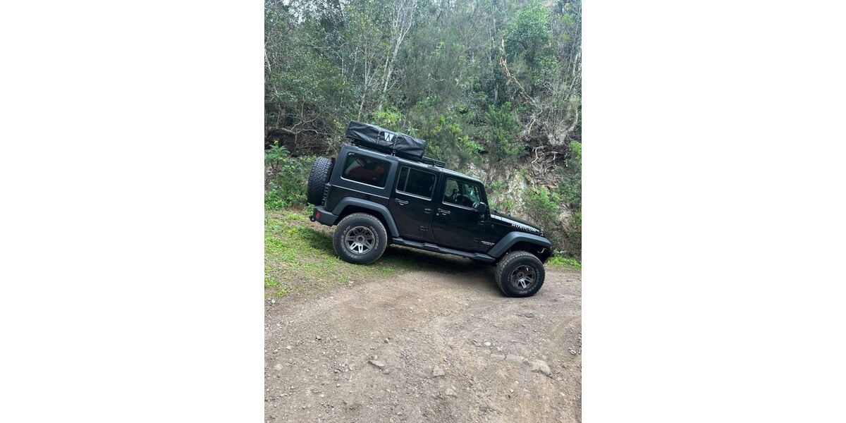 Jeep Wrangler 113.000 km 37.000 &euro; Falkensee 14612