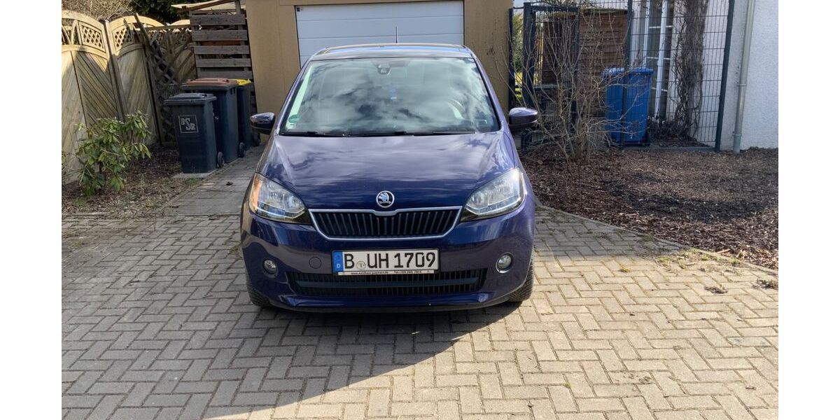 Skoda Citigo 58.000 km 9.500 &euro; Berlin 12355