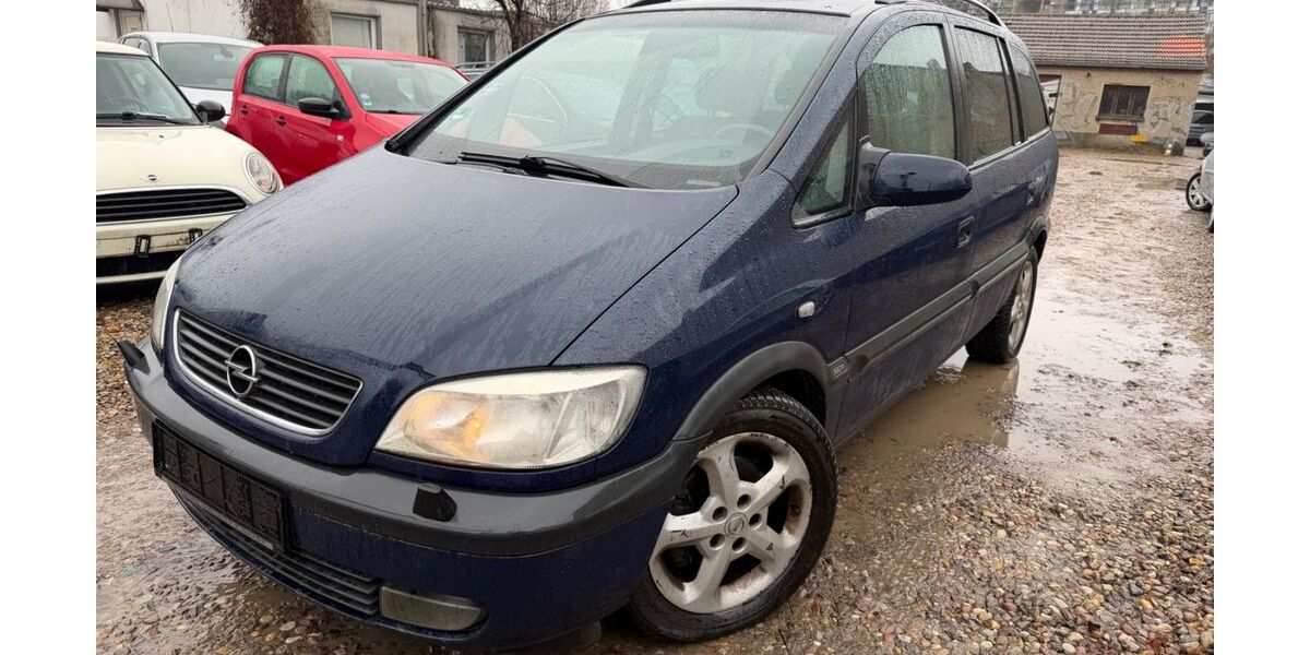 Opel Zafira 208.000 km 1.450 &euro; Berlin 10245