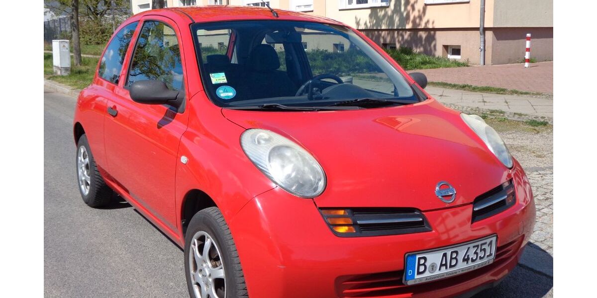 Nissan Micra 258.000 km 750 &euro; Berlin 10585