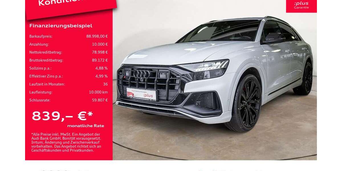 Audi SQ8 36.943 km 88.998 &euro; Potsdam 14482