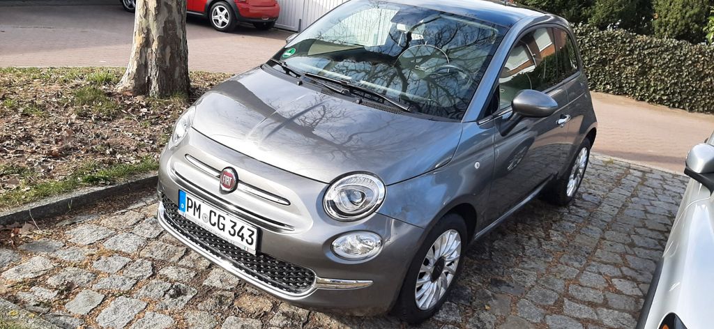 Fiat 500 24.300 km 10.500 &euro; Kleinmachnow 14532