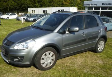 Suzuki SX4 79.000 km 7.990 &euro; Oberkrämer 16727