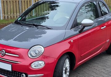 Fiat 500 53.975 km 9.399 &euro; Falkensee 14612