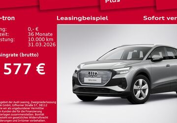 Audi Q4 e-tron 15.000 km 43.990 &euro; Berlin 12489