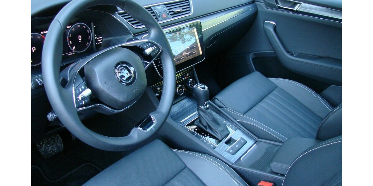 Skoda Superb 2.0TDI Style Pano ACC Columbus Standheizung 26.128 km 34.980 &euro; Falkensee 14612