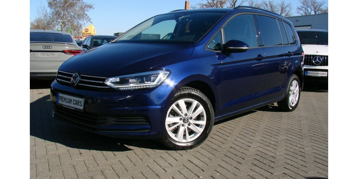 VW Touran 1.5TSI Comfortline 7-Sitzer ACC Standheizun 18.601 km 31.480 &euro; Falkensee 14612