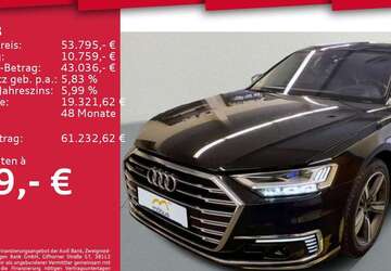 Audi A8 60.209 km 53.795 &euro; Berlin 13088