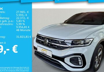VW T-Roc 23.416 km 27.965 &euro; Berlin 13088