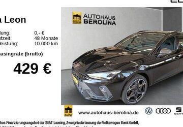Cupra Leon 3.500 km 41.111 &euro; Berlin 12105