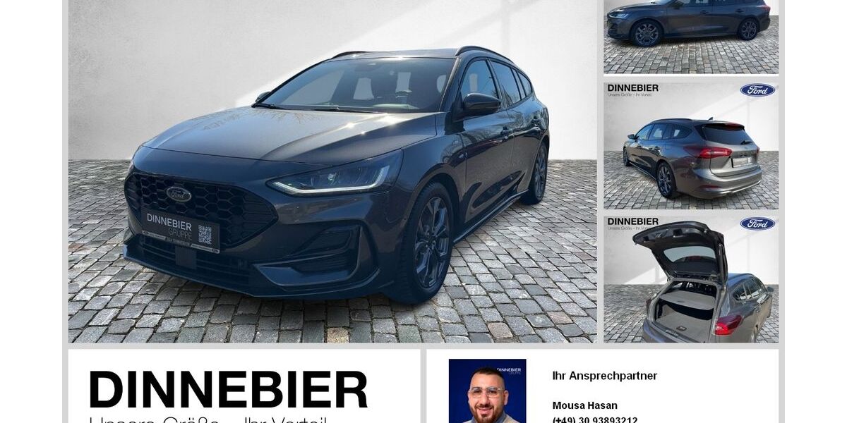 Ford Focus 13.966 km 20.688 &euro; Berlin 12681