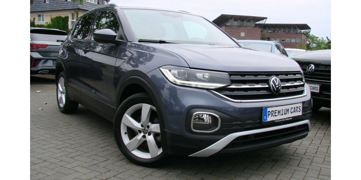 VW T-Cross 1.5TSi Style DSG LED ACC AHK App-Connect 28.352 km 24.980 &euro; Falkensee 14612