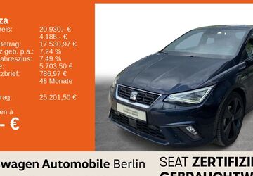 Seat Ibiza 41.890 km 20.930 &euro; Berlin 13089