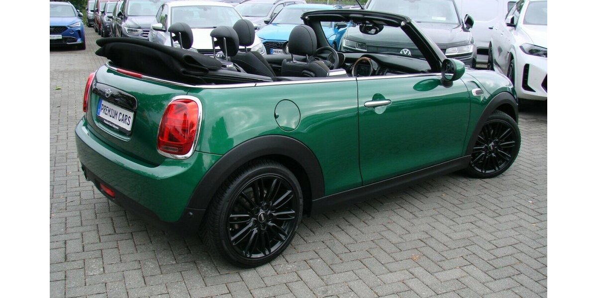 Mini Cooper Cabrio 1.5 Chili II LED Tempomat Navi Leder 33.215 km 23.980 &euro; Falkensee 14612
