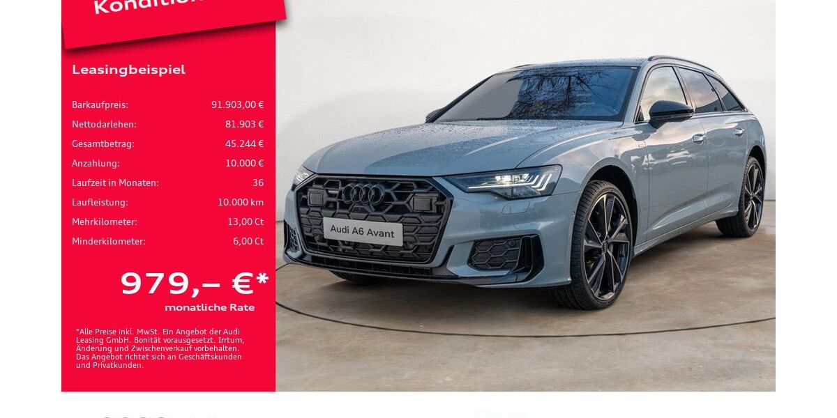 Audi A6 4.000 km 91.903 &euro; Potsdam 14482