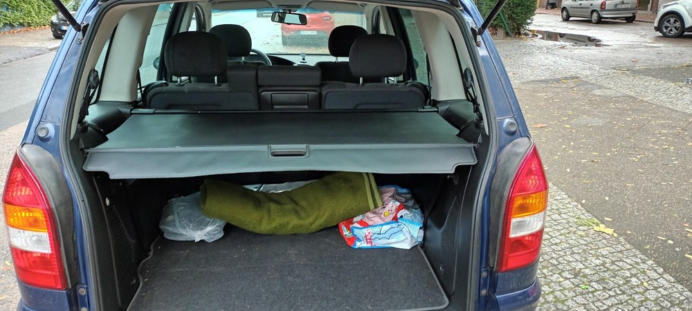 Opel Zafira 165.321 km 3.300 &euro; Berlin 10178