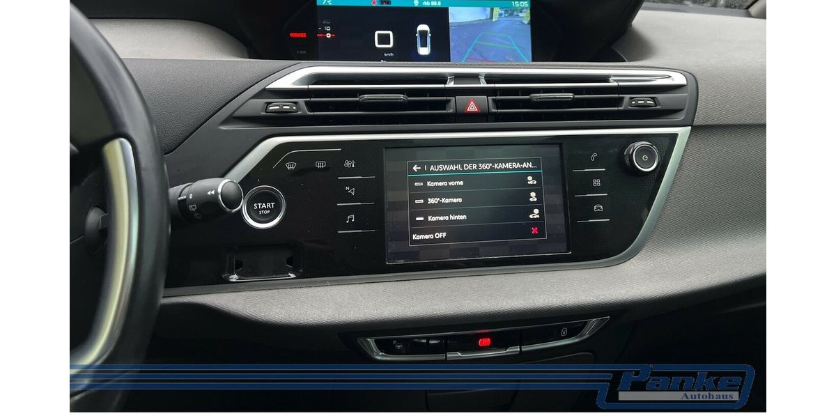 Citroen Grand C4 Space Tourer Shin*F+R-Cam*Car-P*Massage 124.980 km 8.990 &euro; Berlin 13187