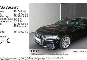 Audi A6 39.860 km 48.749 &euro; Berlin 13581