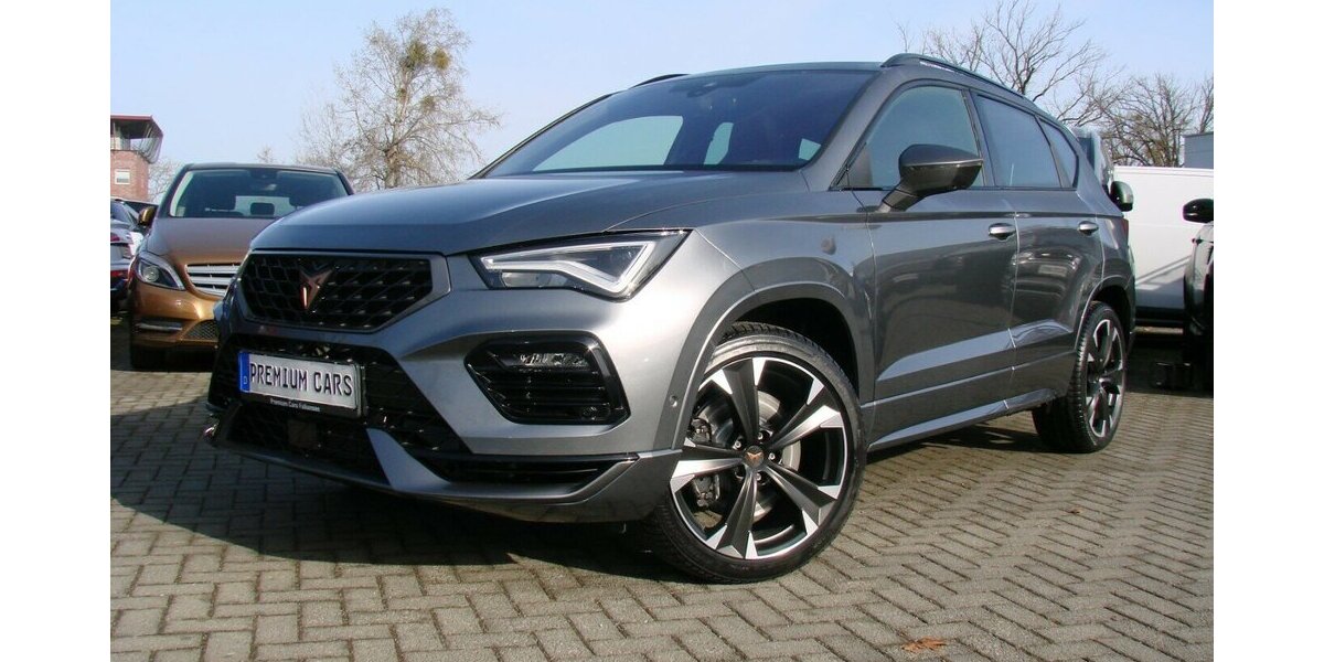 Cupra Ateca 2,0TSi VZ 4Drive ACC Pano AHK LED 9.390 km 33.980 &euro; Falkensee 14612