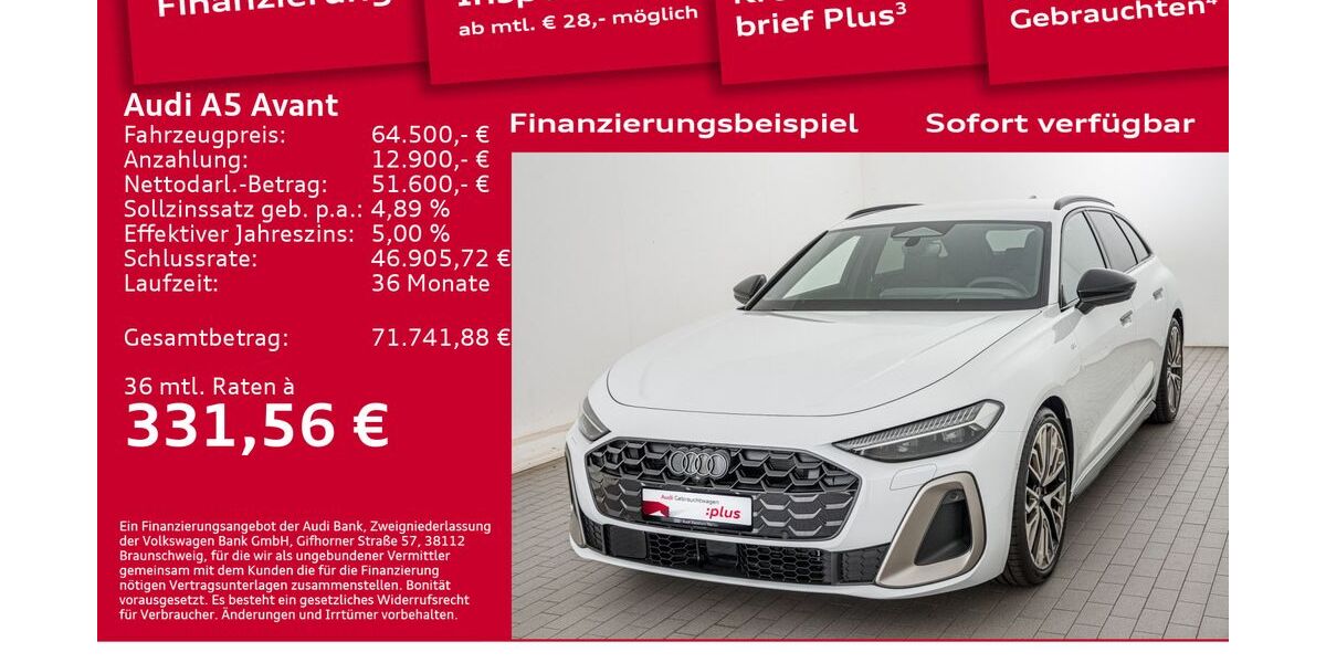 Audi A5 14.000 km 64.500 &euro; Berlin 12489