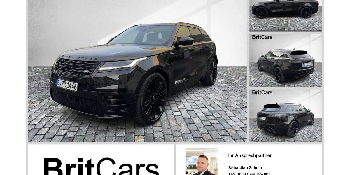 Land Rover Range Rover Velar 1.123 km 99.490 &euro; Berlin 10711