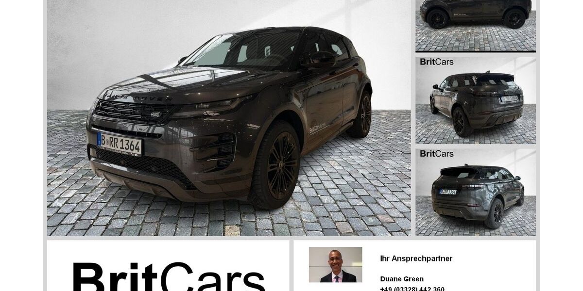 Land Rover Range Rover Evoque 1.762 km 69.600 &euro; Teltow 14513