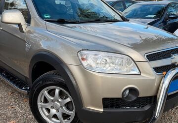 Chevrolet Captiva 125.844 km 7.290 &euro; Berlin 13089