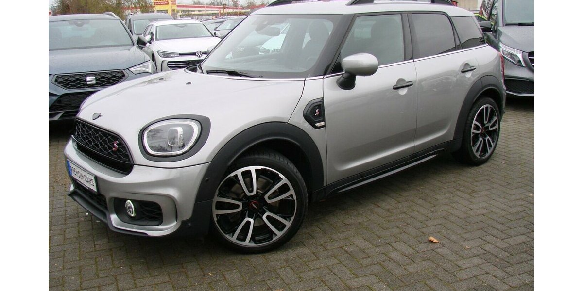 Mini Cooper S Countryman JCW Trim Leder Navi LED AHK 18.431 km 33.980 &euro; Falkensee 14612