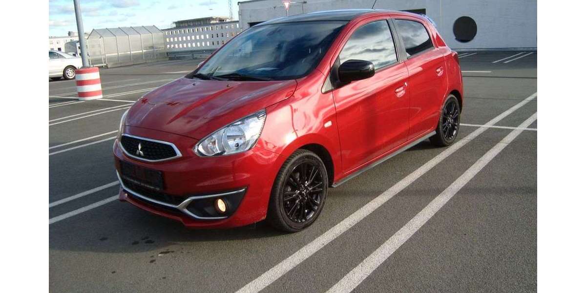 Mitsubishi Space Star 90.300 km 9.890 &euro; Berlin 13435